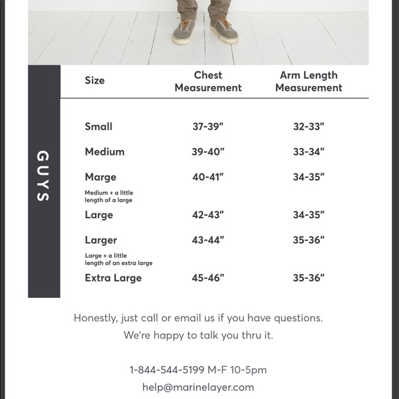 Marine Layer Double Knit Henley-Faded Black - Picture 7 of 8